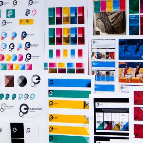 Looking behind the Scenes of Creating a Visual Identity for Europeana Creative